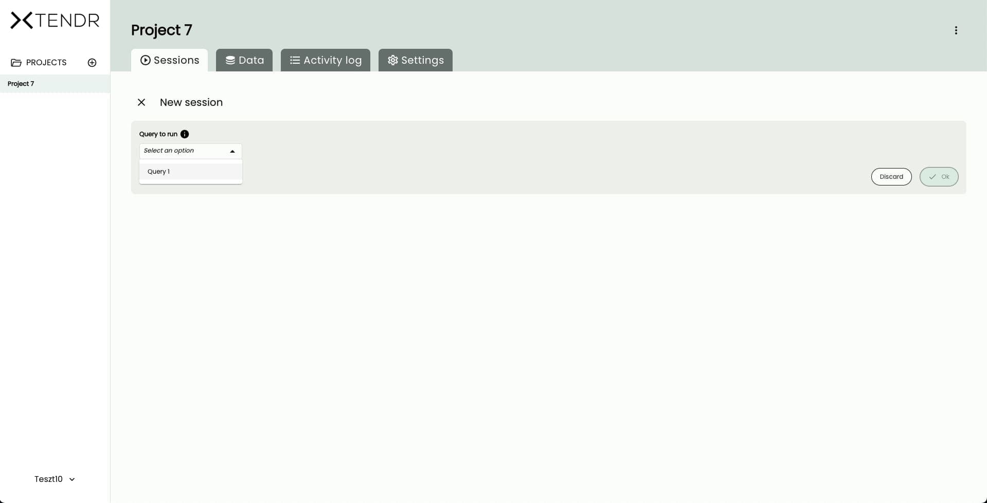 Xtendr App